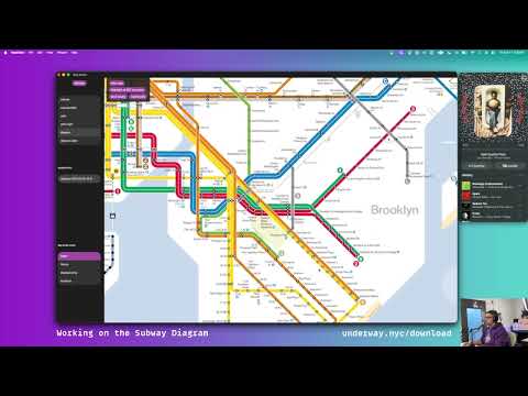 Underway work session - best subway app for NYC thumbnail