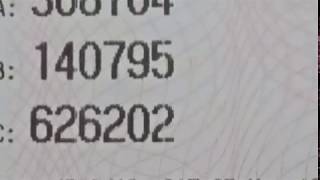 4d 5d 6d Forecast Table