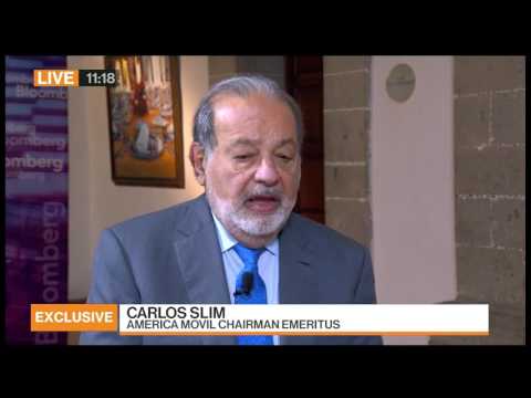 Carlos Slim on President Trump: 'I'd Be More Worried If I Were American'