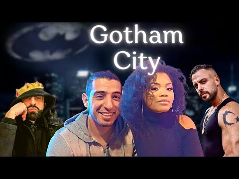 MASSAKA & TEKMİLL - GOTHAM CITY TEPKİ // TURKISH RAP REACTION