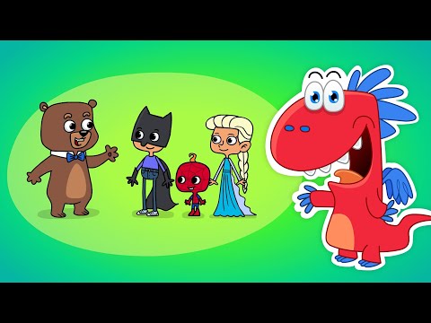 Stary Niedźwiedź Mocno Śpi - Piosenki Dla Dzieci - Smok Edzio - N