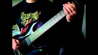 Jungle Rot  -  Dead &amp; Buried guitar cover