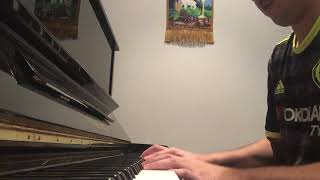 Coldplay - The Hardest Part / Postcards From Far Away (piano cover)