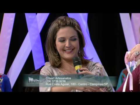 Mulher.com 11/07/2014 - Scrap 3D por Susan Mason e Marisa Magalhães - Parte 1