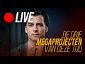 De drie megaprojecten van deze tijd | FVD Journaal #10 - LIVE Q&A!