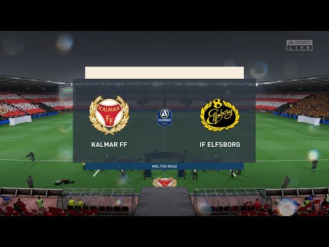 Kalmar FF vs IF Elfsborg (09/07/2023) Allsvenskan FIFA 23