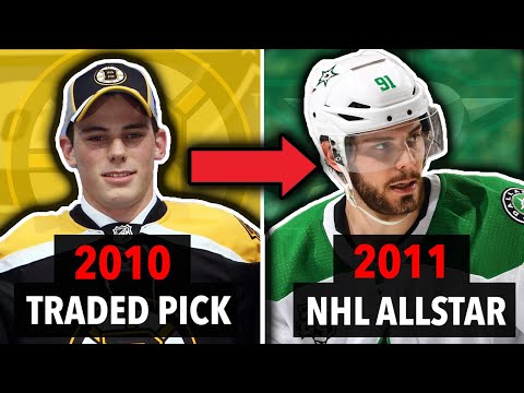 7 TRADED Draft Picks That Turned Into NHL ALL STARS (Part 1)