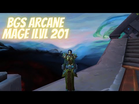 World of Warcraft Arcane Mage Battegrounds Patch 9.0.5