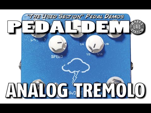 Throne Room Pedals Tremelo 2010's - Blue image 6