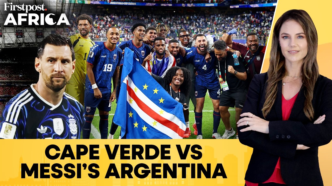 FIFA World Cup: Can 'Dark Horse' Cape Verde Beat Champion Messi's Argentina? | Firstpost Africa
