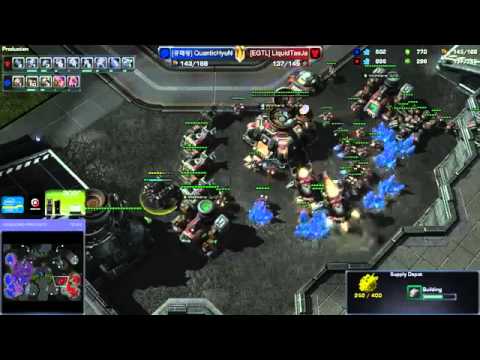 ZvT HyuN vs Taeja   Quantic vs TeamLiquid Acer TeamStory Cup