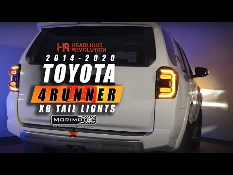 NEW 4Runner Morimoto Tail Light Installation | Headlight Revolution