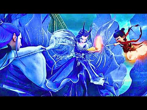 Ne Zha 2 | Ne Zha & Ao Bing vs Dragons of the Sea Fight Scene Recap