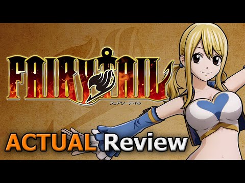 Gameplay de Fairy Tail Deluxe Edition