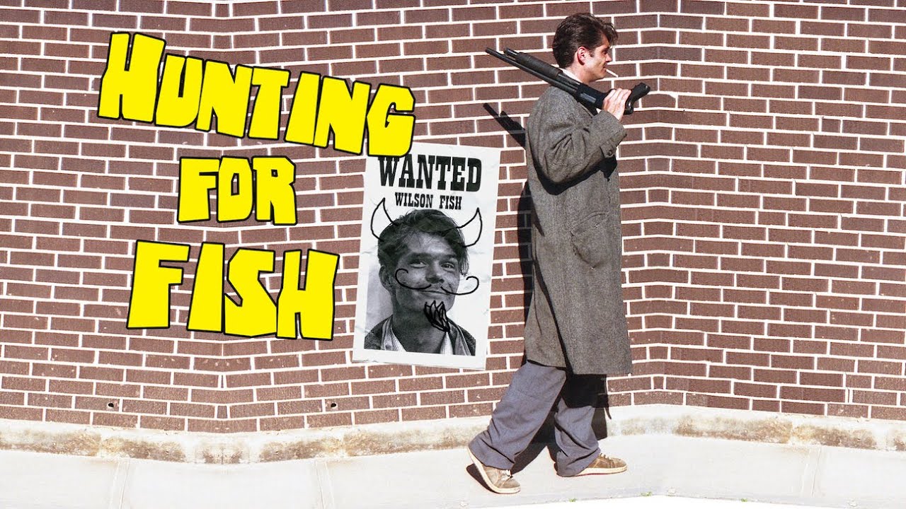 Hunting For Fish | Official Trailer | Retro Film | Michael Christian Alexander | Renee Deemer