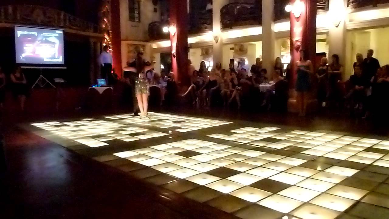 JOHANA COPES-JESÚS VELAZQUEZ-LADY`S  TANGO WEEK  2012