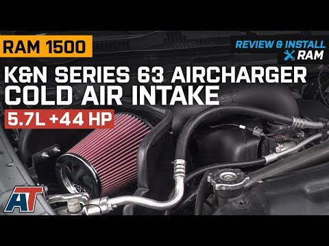 2009-2018 Ram K&N Series 63 AirCharger Cold Air Intake 5.7L Review & Install