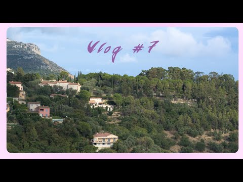 Vlog #7 : visite de Menton et Èze 🤍