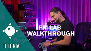 Video thumbnail for FM Lab Walkthrough | HALion 7 New Features by VST Instruments & Plug-Ins