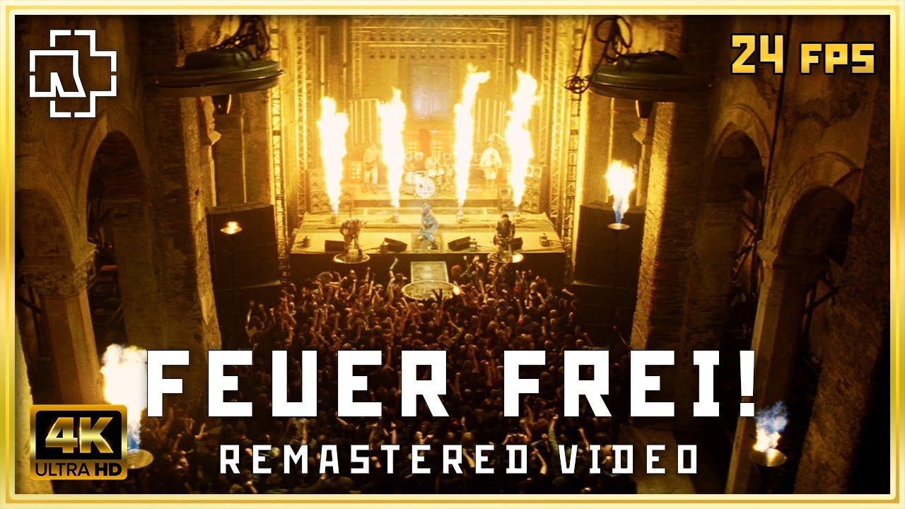 Rammstein - Feuer Frei Guitar pro tab