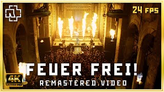 Download lagu Rammstein Feuer Frei! 4K Remastered music video with English subtitles mp3
