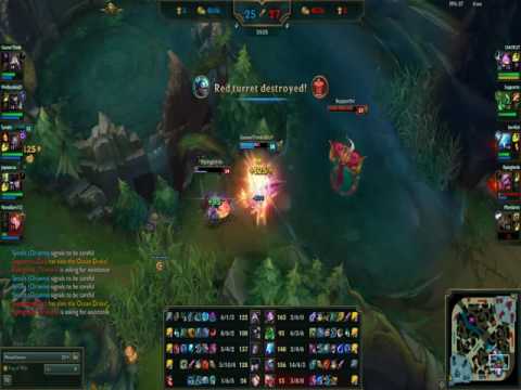 Kassadin Mana Tank (Top lane build) - Can't kill him! Can't run away! Can't chase him!