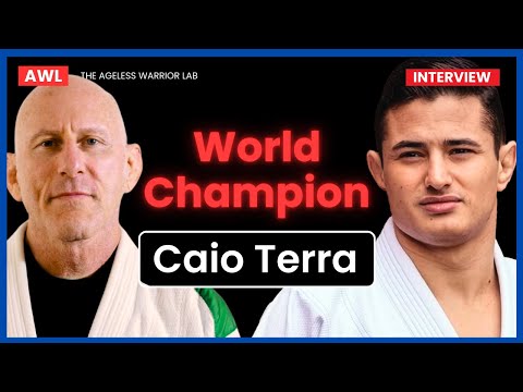 BJJ BONUS: Caio Terra on Technique, Champions & Training Smart | Ep. 29