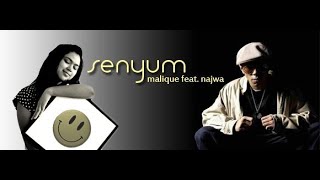 Download lagu Senyum - Malique ft Najwa (karaoke) mp3