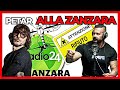 PETAR LITIGIO E MINACCE Con I MARANZA ALLA ZANZARA REACT