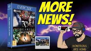 Evercade - Thalamus Collection 1 - Trailer First Impressions & Reactions