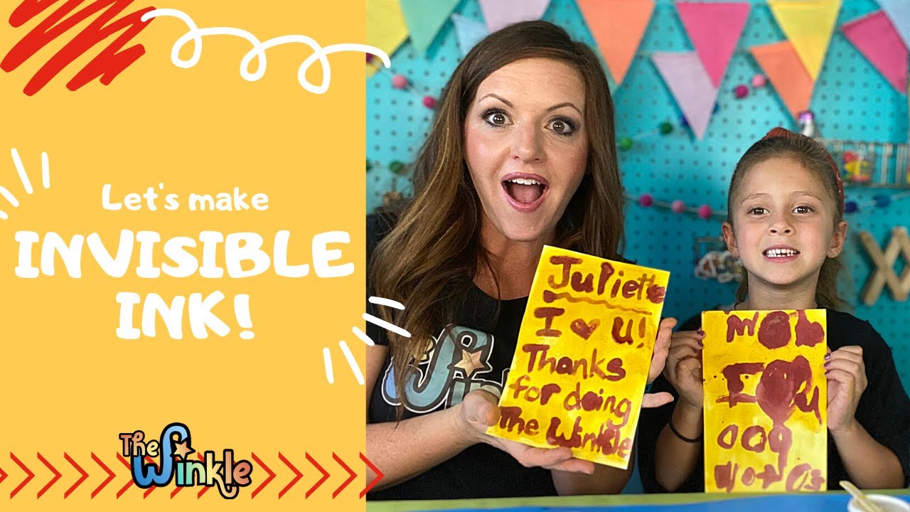 Secret Spy Invisible Ink