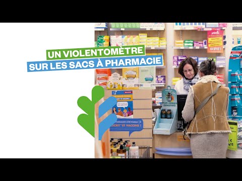 Le Violentomètre distribué par des pharmacies à Fontenay-sous-Bois