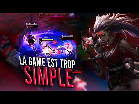 RUSH MEJAI POUR LA VICTOIRE - Diana vs Sylas | Master