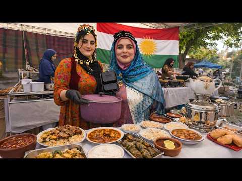 KURDISTAN’S CRAZIEST Street Food Festival in Slemani!
