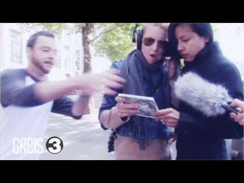 Greis "3" Werbespot mit Michèle Rothen und Ritta