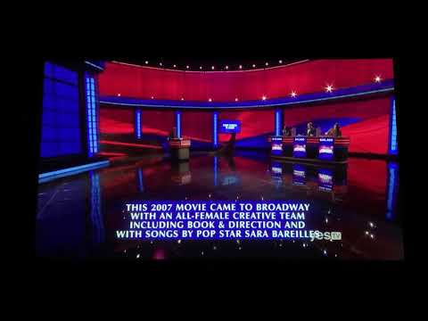 Final Jeopardy, funny response by Terry 😜 - Terry Heard Jr. Day 2 (2/17/20)