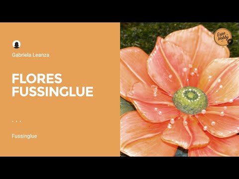 Expohobby TV (T02 - E36) Gabriela Leanza - Fussinglue