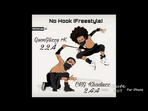 QuonGlizzy 1K x CHG Khaduzz - No Hook (Freestyle) (Produced by : Joshi on the Beat)