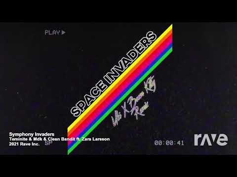 Clean Bandit & Dash Berlin & Boomkitty & Ubi - Symphony Invaders (MASHUP)