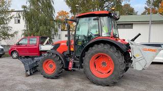 Kubota M4073 wheel tractor | Image 4 - Agroline
