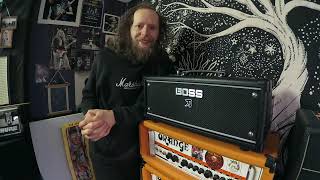 Video thumbnail for Boss Katana Gen 3 Head by Dave Simpson
