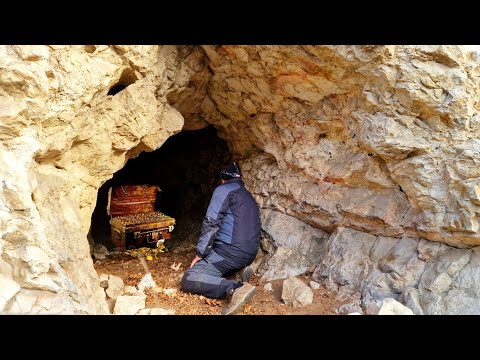 I Found The Pirates' Treasure Cave With Drone!!!