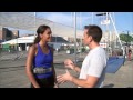 Learning Trapeze In Coney Island
