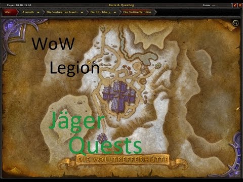 iZocke WoW: Legion Klassenquests Jäger #037 - Rexxar rekrutieren