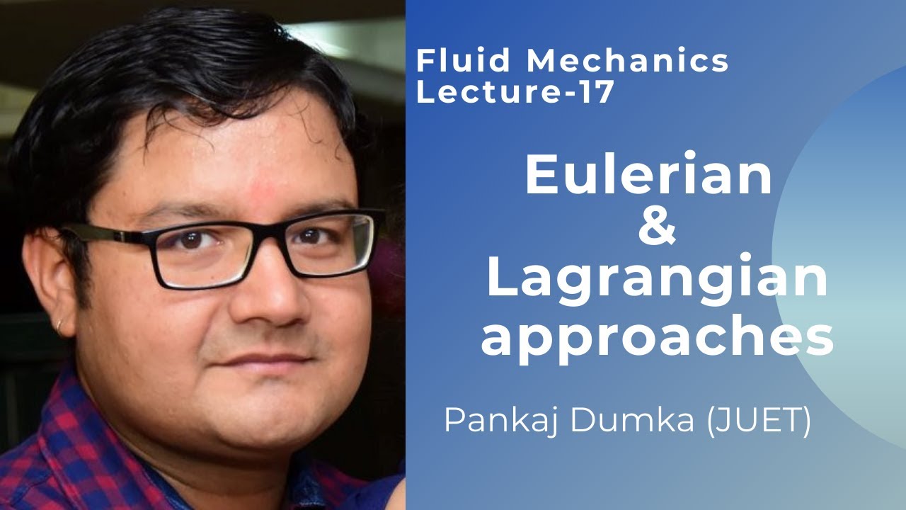 Eulerian and Lagrangian frames