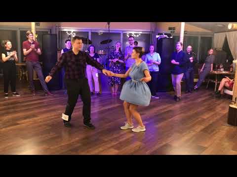 Lindy Hop Mix & Match Intermediate - 4th Couple (Golden Ship Party 2021)