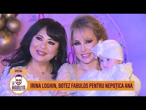 Irina Loghin, botez fabulos pentru nepoțica Ana