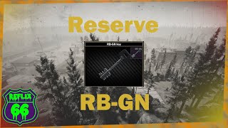 .12 Reserve RB-GN Key Guide - Reflix66 - Escape From Tarkov