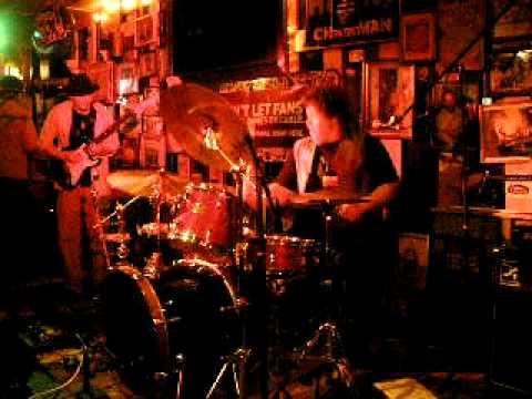 Poor Man's Lobster live at Fat Tuesdays, drum solo