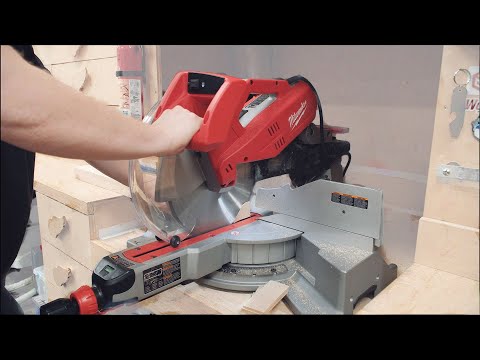 Miter Saw Station Upgrade: Milwaukee 6955-20 Miter Saw - 355